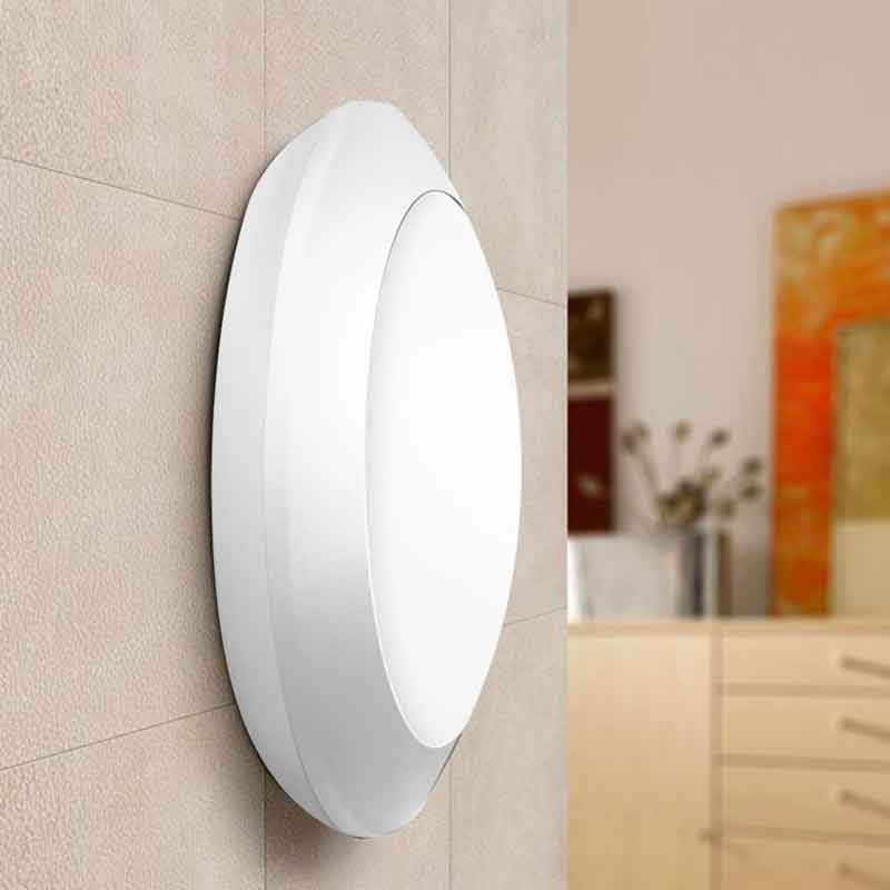 Plafón estanco para techo o pared FUMAGALLI UMBERTA 2x E27 IP66