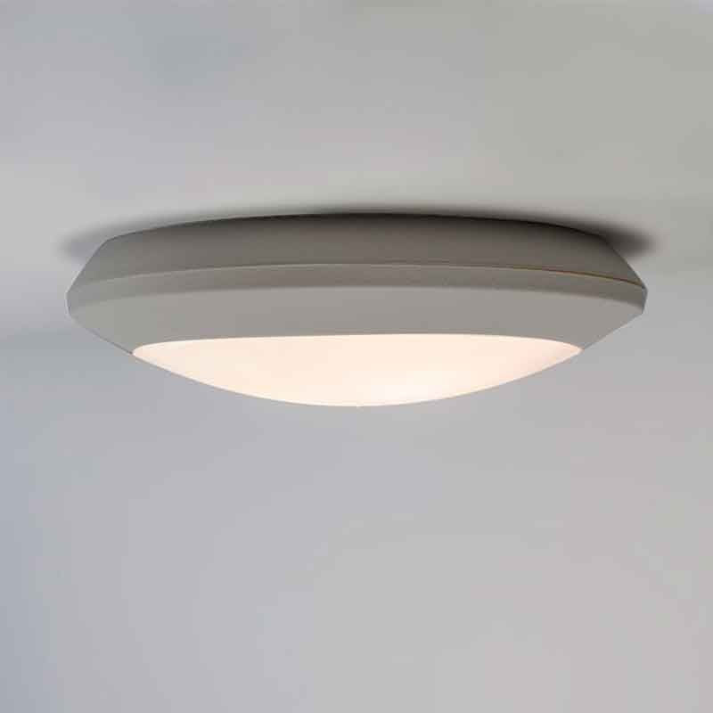 Plafón estanco para techo o pared FUMAGALLI UMBERTA 2x E27 IP66