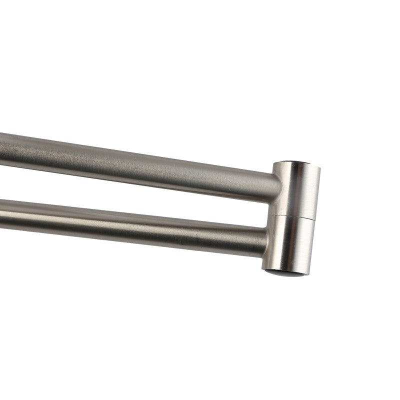 Aplique de pared con brazo articulado y enchufe "Clark" - E27