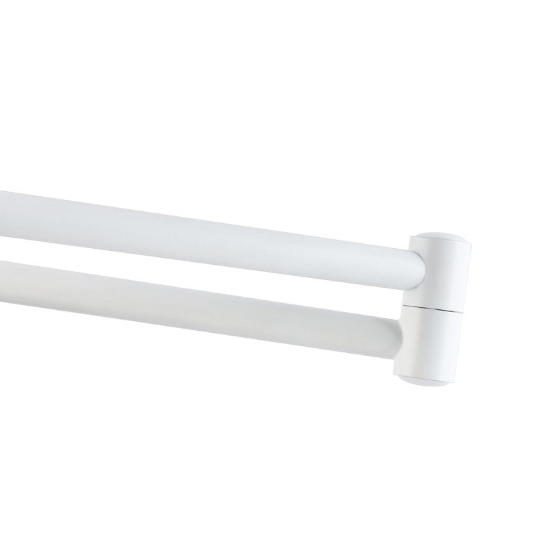 Aplique de pared con brazo articulado y enchufe "Clark" - E27