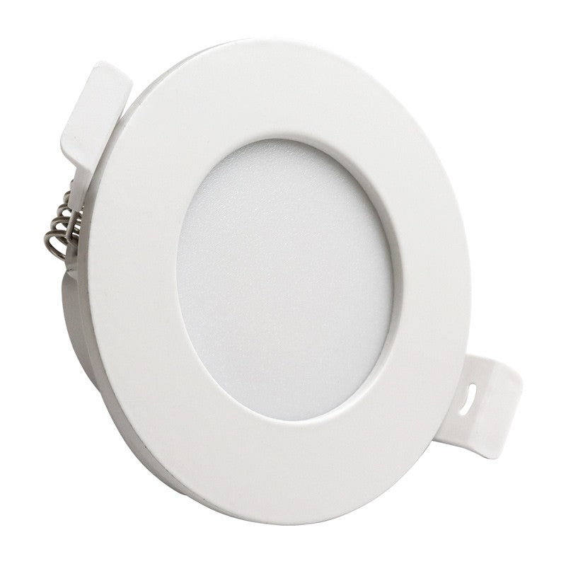 Pack x 3 - Downlight LED estanco empotrable CCT - 7W - IP44 - Corte Ø 68-75mm