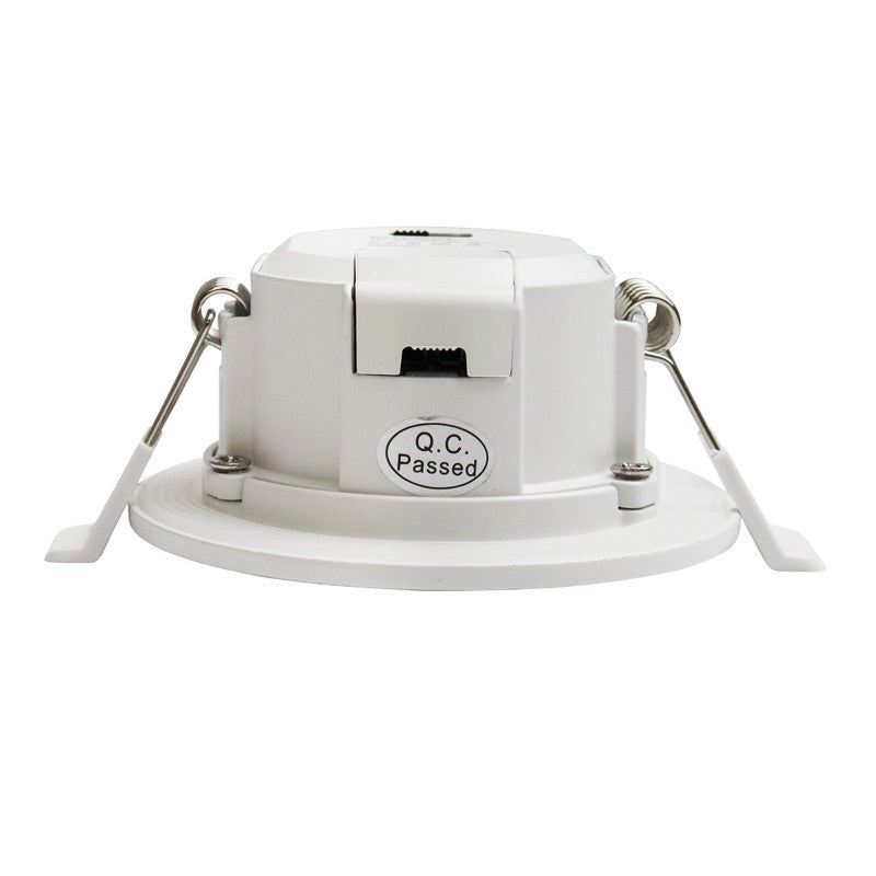 Pack x 3 - Downlight LED estanco empotrable CCT - 7W - IP44 - Corte Ø 68-75mm