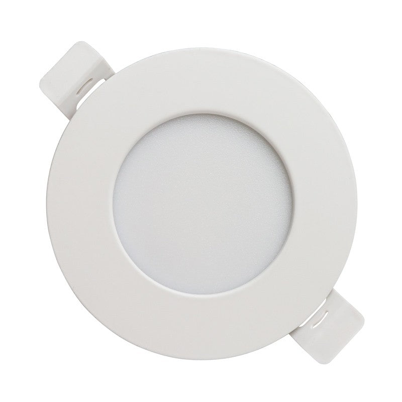 Pack x 3 - Downlight LED estanco empotrable CCT - 7W - IP44 - Corte Ø 68-75mm