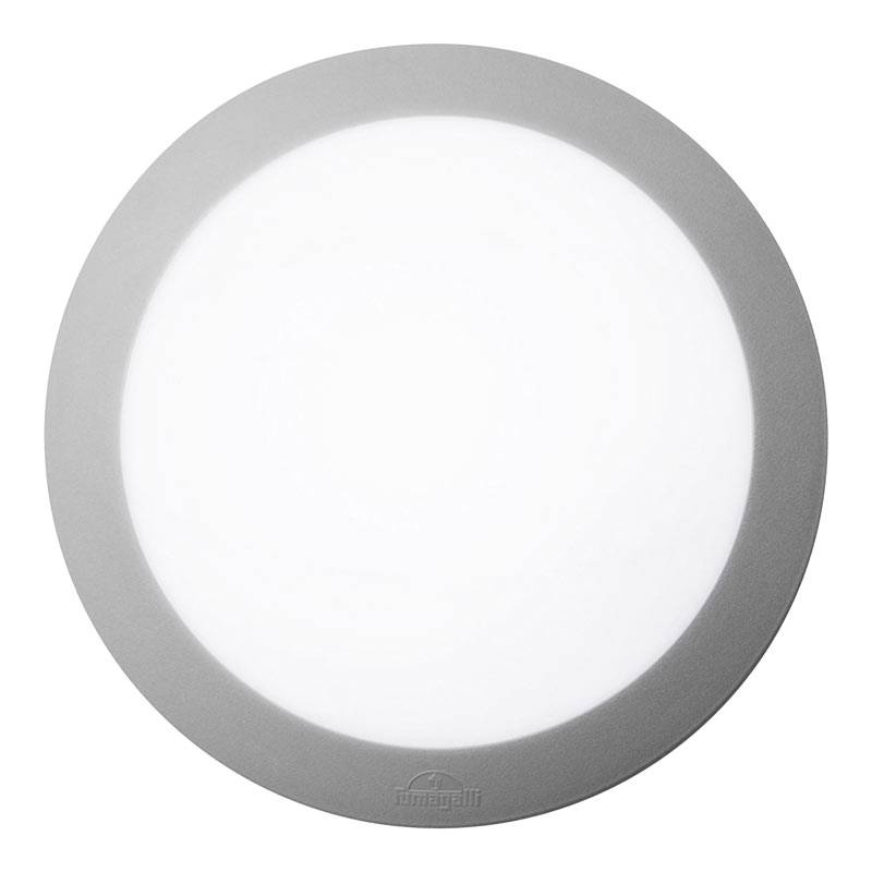 Plafón estanco para techo o pared FUMAGALLI UMBERTA 2x E27 IP66