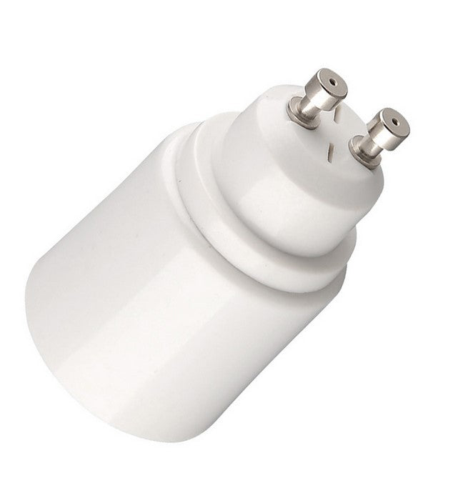 Adaptador conversor de GU10 a rosca E27