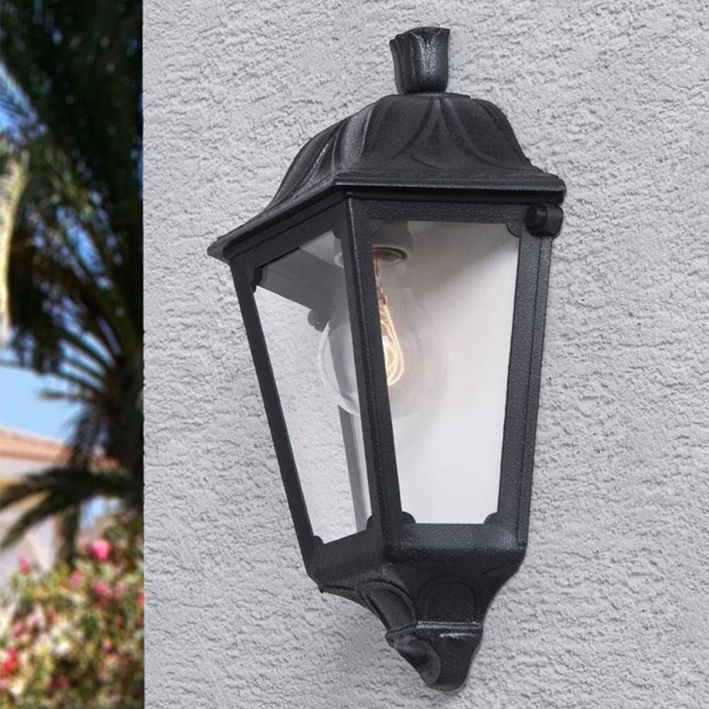 Aplique farol de pared FUMAGALLI IESSE E27 IP55