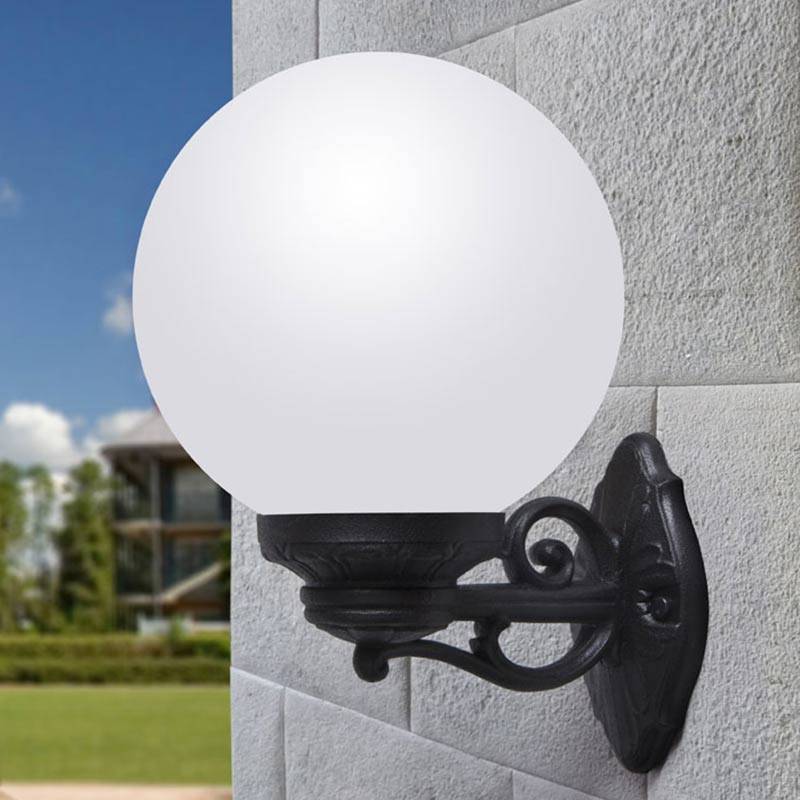 Aplique de pared globo FUMAGALLI "BISSO G250" - E27