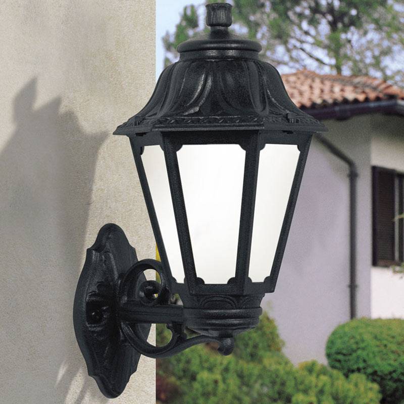 Farol exterior Aplique de pared -  FUMAGALLI "BISSO/ANNA" - E27 - IP55