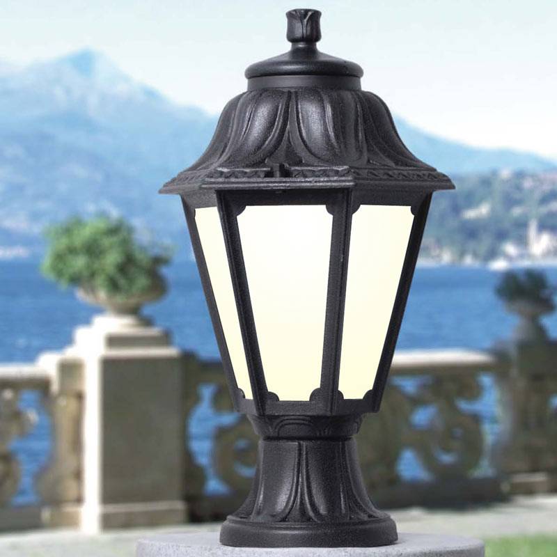 Lámpara farol de pie FUMAGALLI MIKROLOT/ANNA E27 IP55