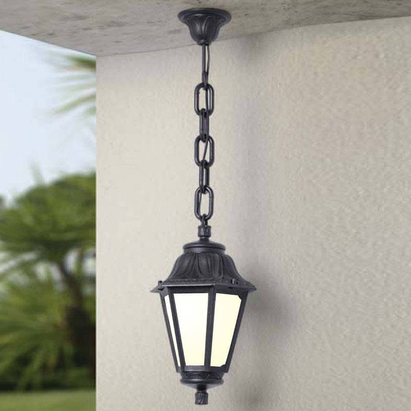 Lámpara exterior colgante tipo farol FUMAGALLI "SICHEM/ANNA"- E27 - IP55