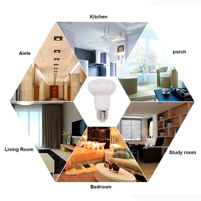 Bombilla LED R90 Reflectora 10W - E27
