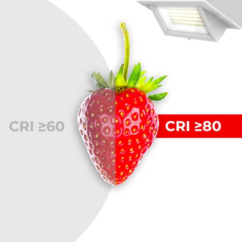 Downlight LED rectangular orientable CCT 38W - Blanco - 120° Driver LIFUD
