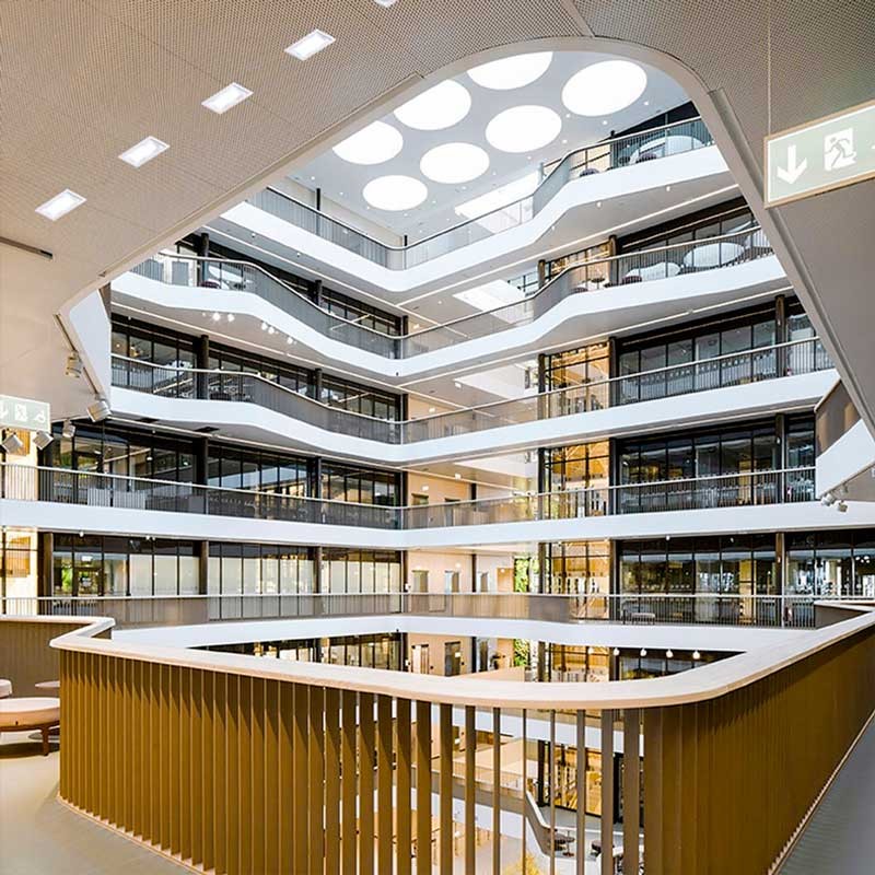 Downlight LED rectangular orientable CCT 38W - Blanco - 120° Driver LIFUD