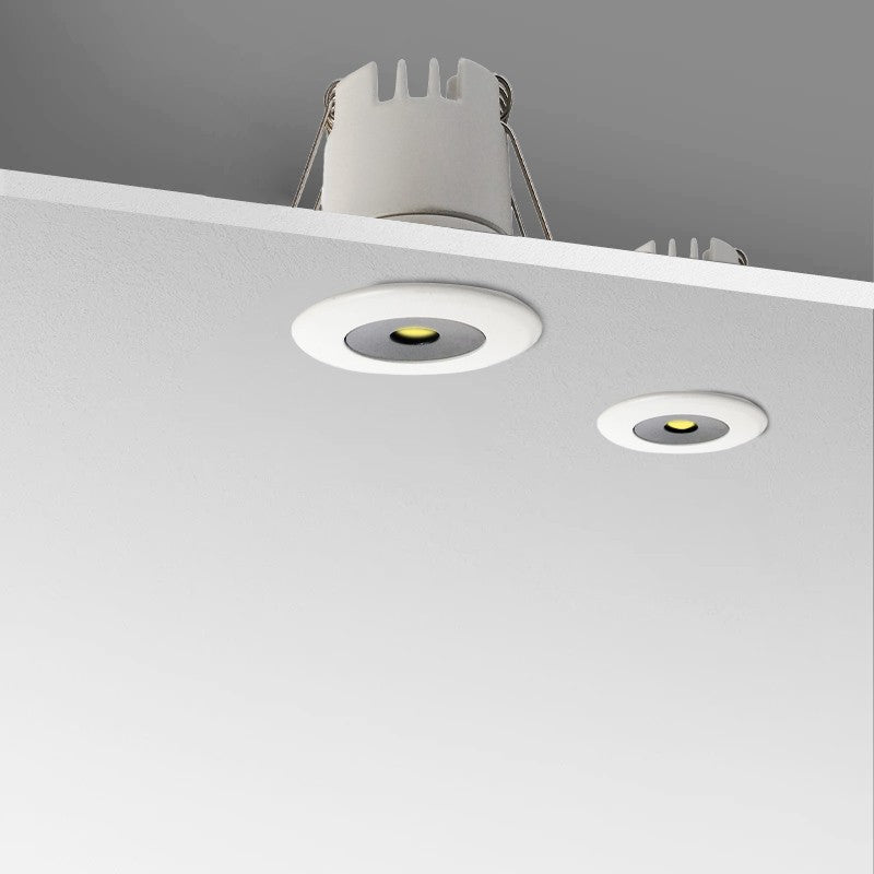 Downlight LED Mini 3W - Chip OSRAM - Bajo UGR - CRI 90 - Ø 40mm