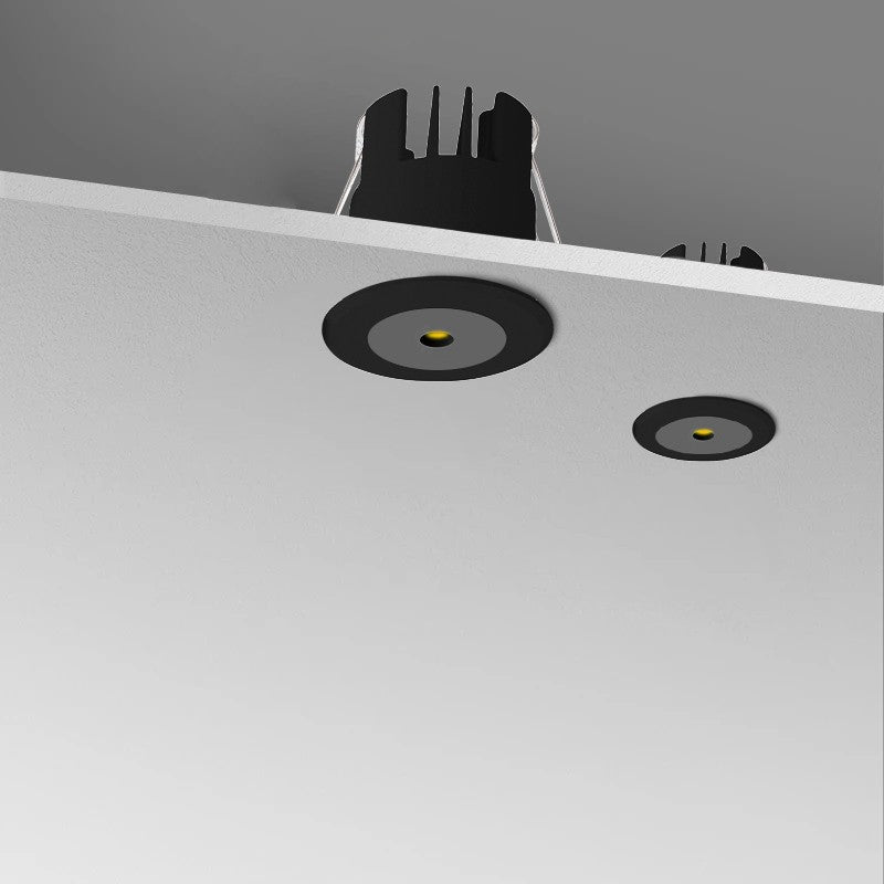 Downlight LED Mini 3W - Chip OSRAM - Bajo UGR - CRI 90 - Ø 40mm