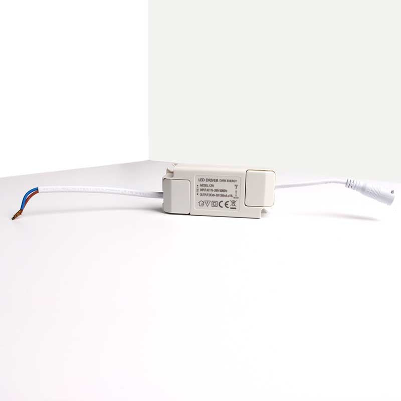 Downlight LED empotrable circular SLIM 12W - Corte Ø155mm