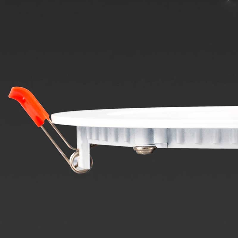 Downlight LED empotrable circular SLIM 12W - Corte Ø155mm