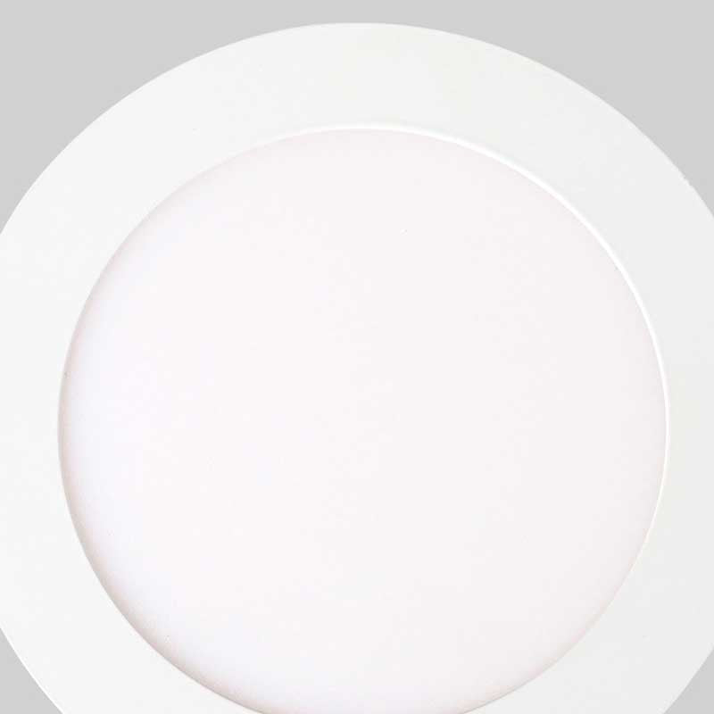 Downlight LED empotrable circular SLIM 12W - Corte Ø155mm