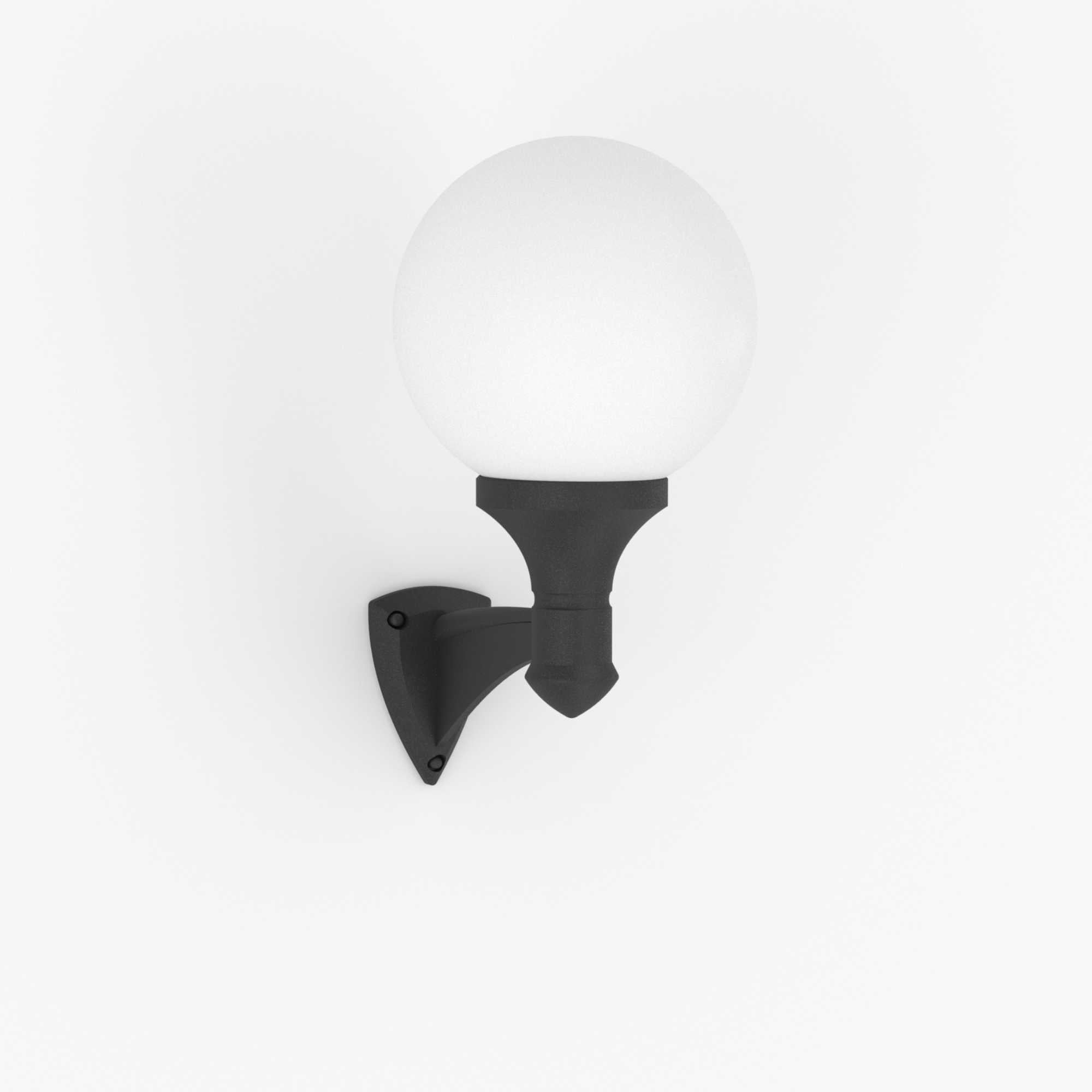Aplique de pared exterior "GLOBE 400 MODERN" de FUMAGALLI - E27