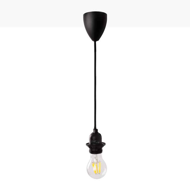 Cable colgante para lámpara de techo - E27 - 130cm