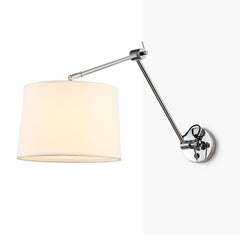 Aplique de pared cilíndrico con diseño clásico y articulado "ELBOW" E27
