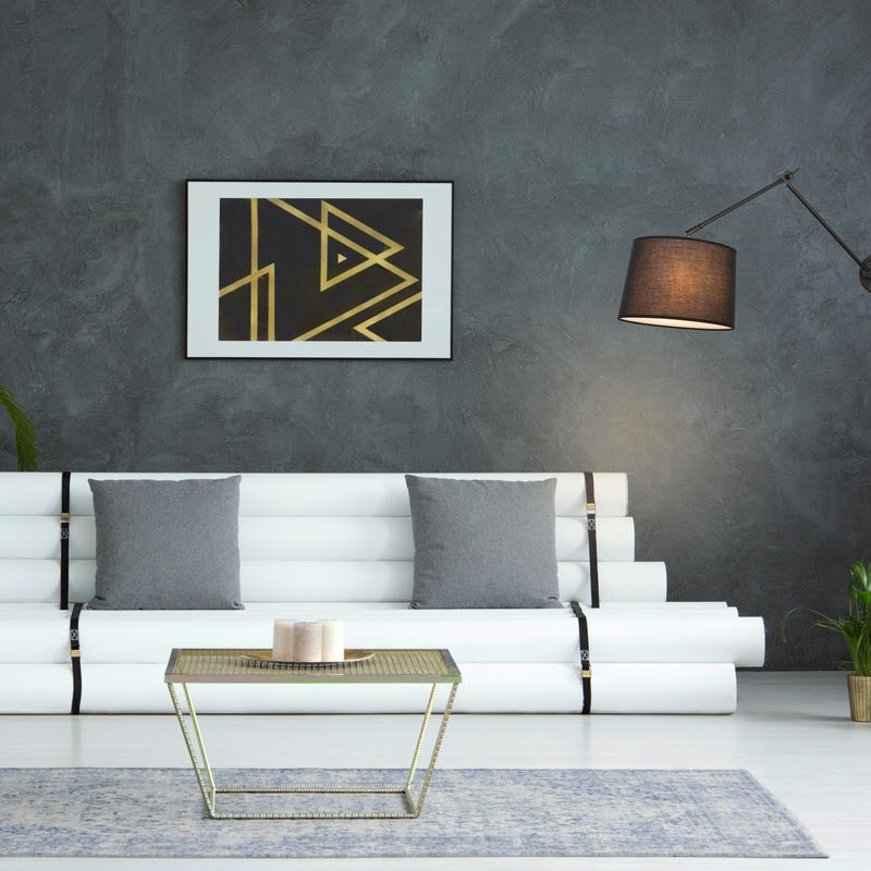 Aplique de pared cilíndrico con diseño clásico y articulado "ELBOW" E27