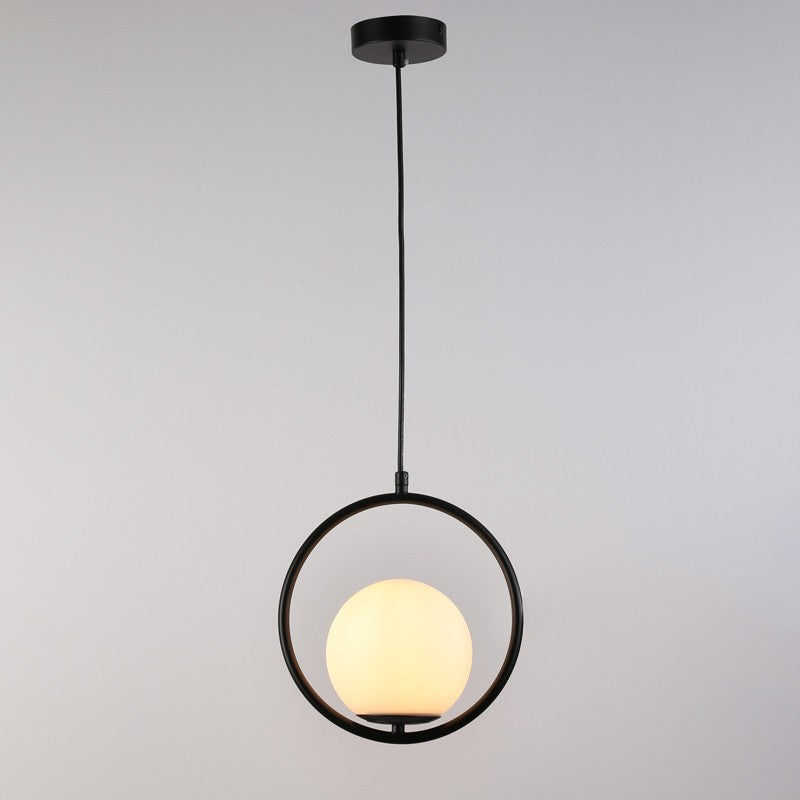 Lámpara colgante bola cristal "KATE" - E27