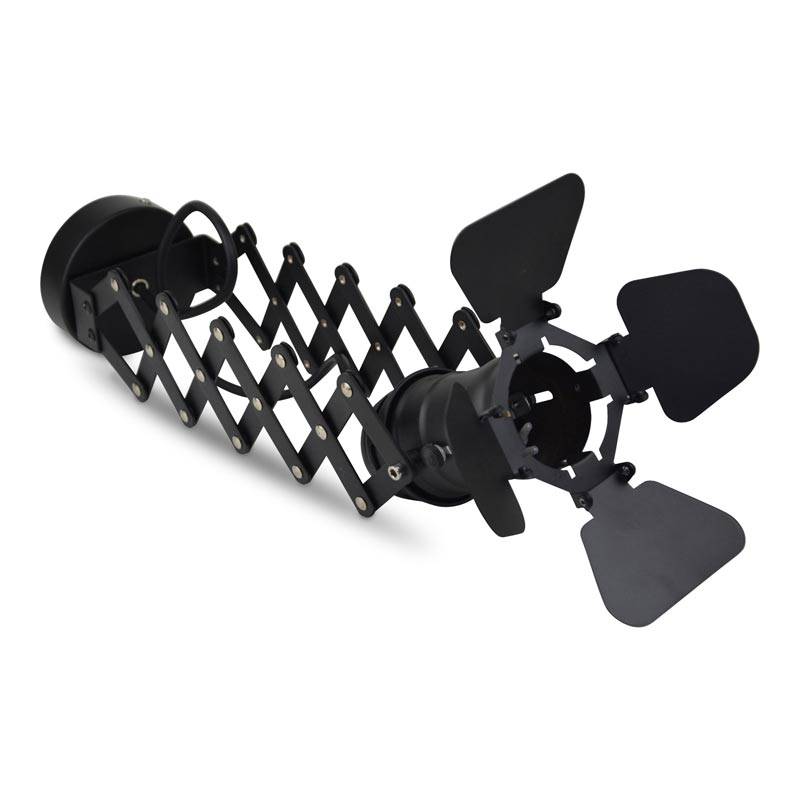 Lámpara de techo extensible y orientable "Cinema" - GU10