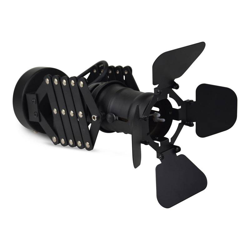 Lámpara de techo extensible y orientable "Cinema" - GU10