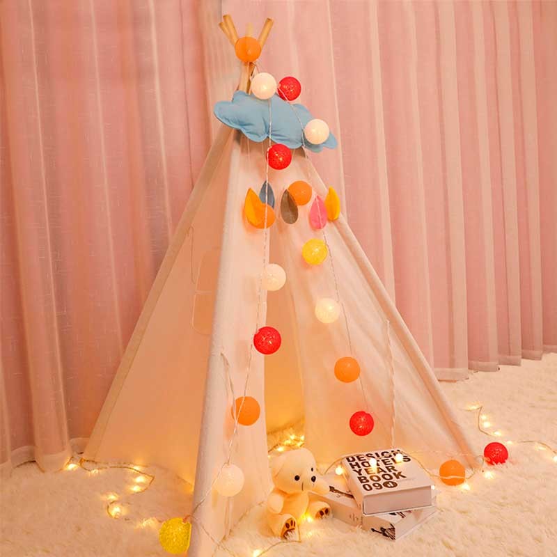 Guirnaldas decorativas de luces LED USB