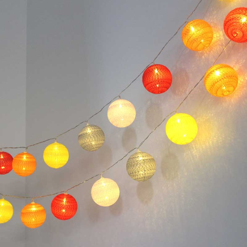 Guirnaldas decorativas de luces LED USB