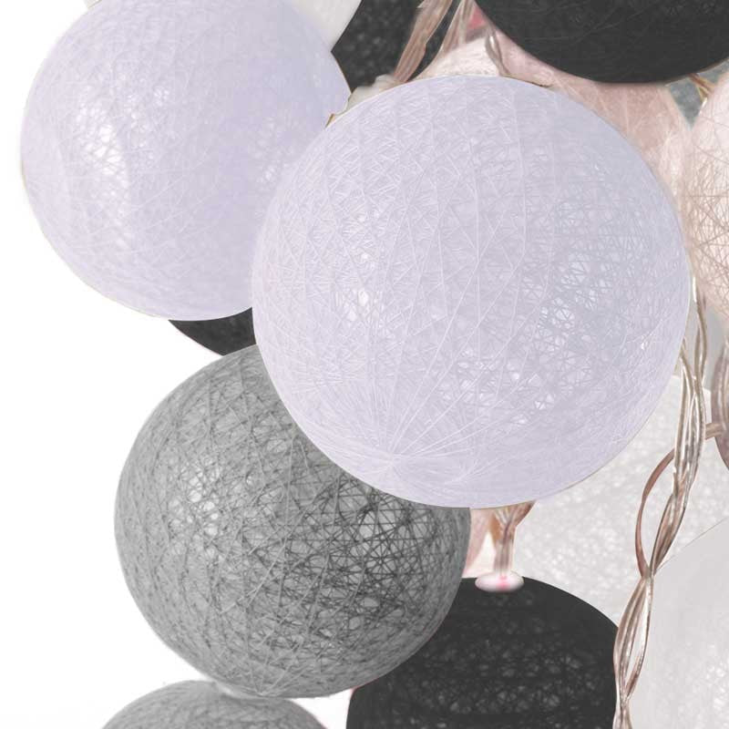 Guirnaldas decorativas de luces LED USB