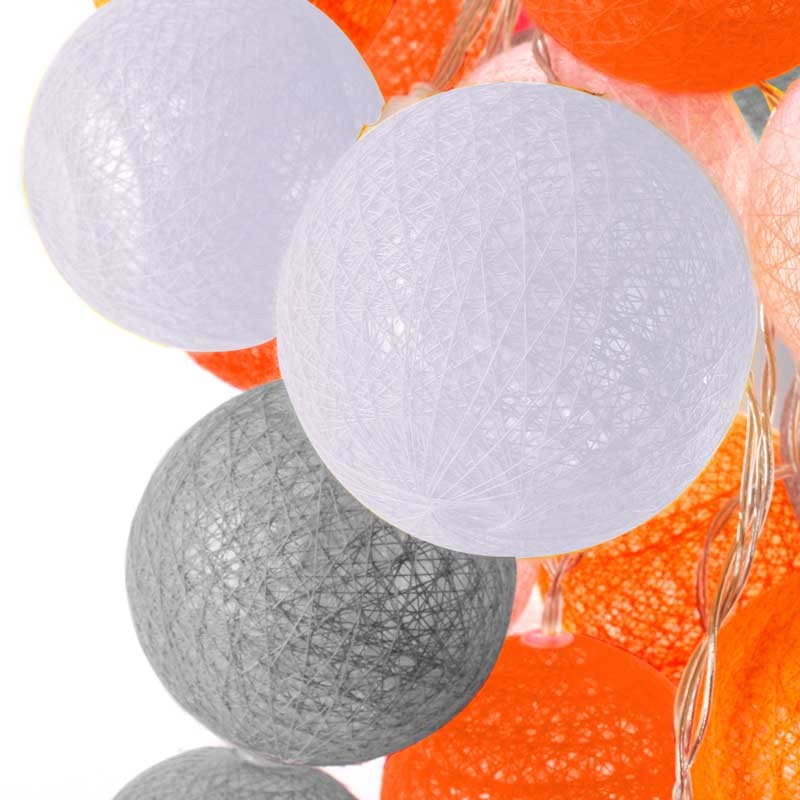 Guirnaldas decorativas de luces LED USB