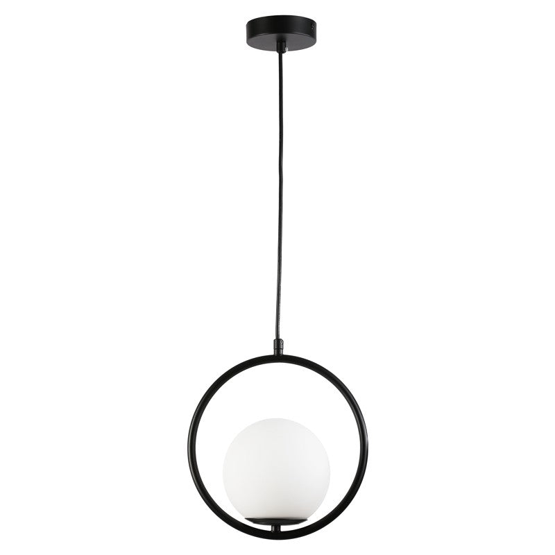 Lámpara colgante bola cristal "KATE" - E27