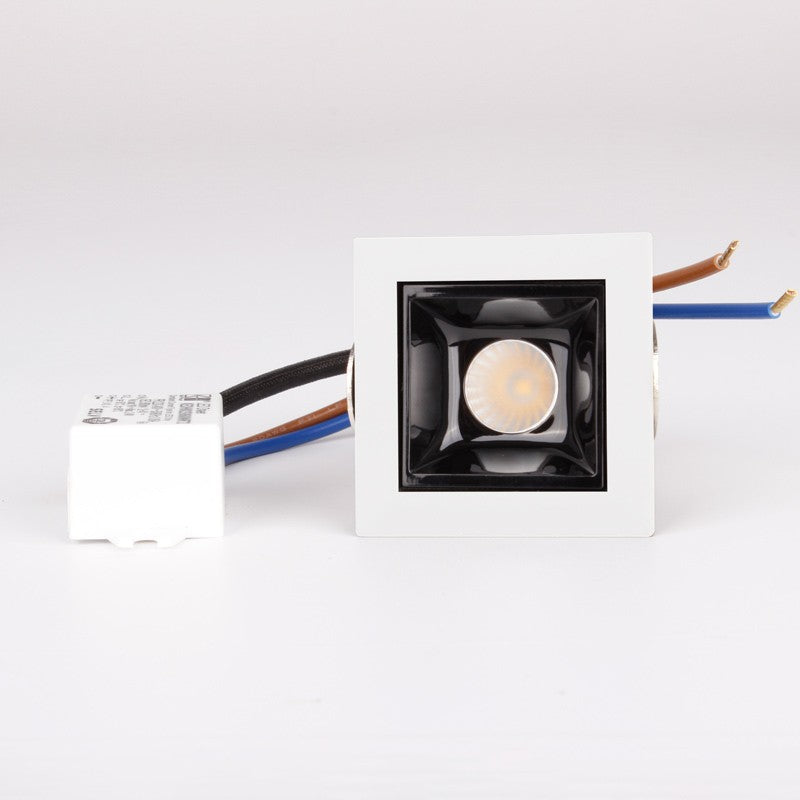Foco lineal LED empotrable 2W - UGR18 - CRI90 - Chip OSRAM