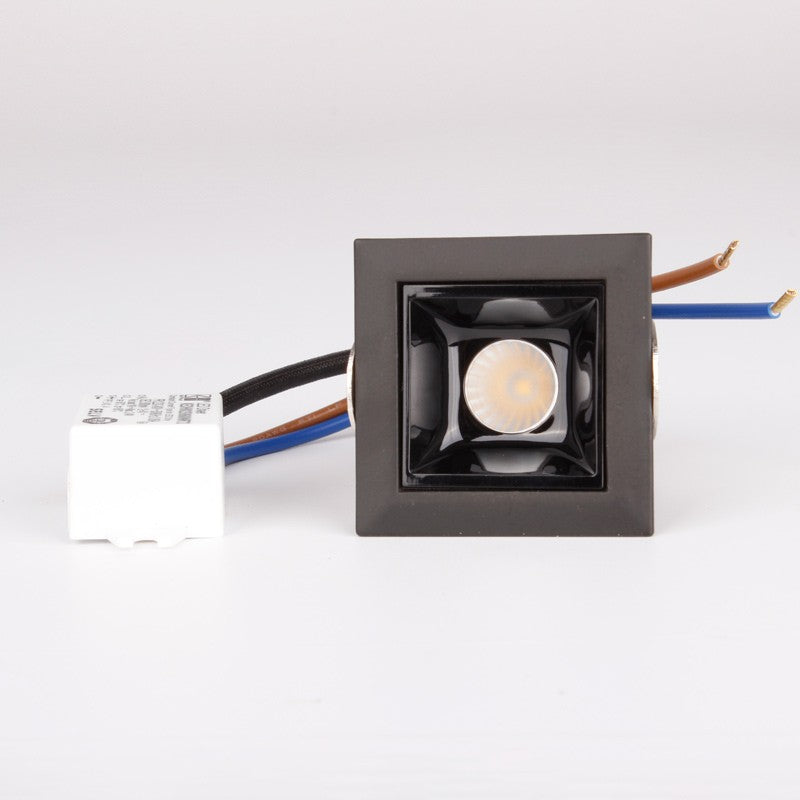Foco lineal LED empotrable 2W - UGR18 - CRI90 - Chip OSRAM