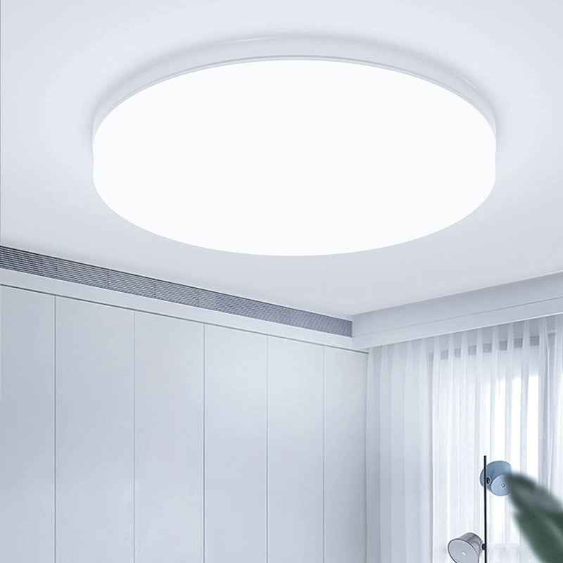Plafón LED estanco circular blanco 24W CCT - 2400lm - IP65
