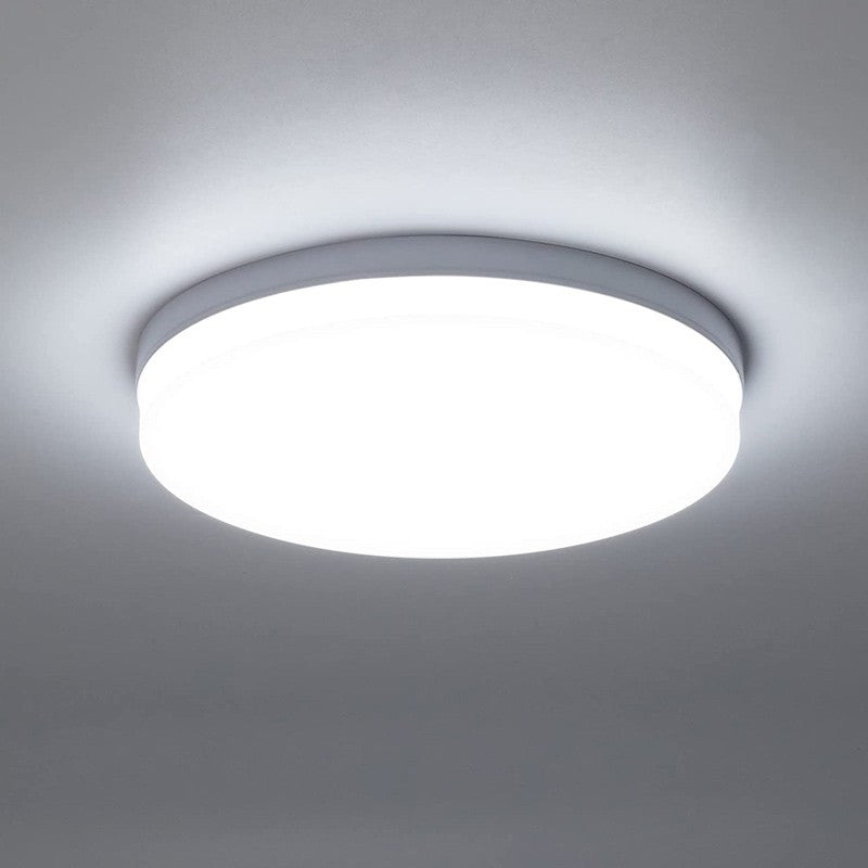 Plafón LED estanco circular blanco 24W CCT - 2400lm - IP65