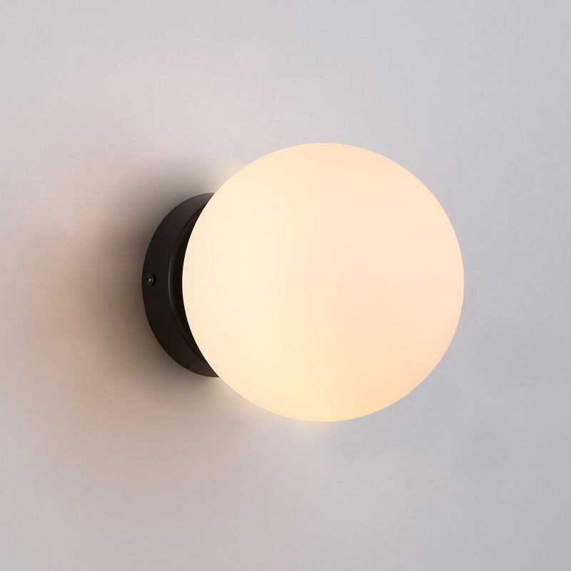 Aplique de pared bola cristal "Rober"