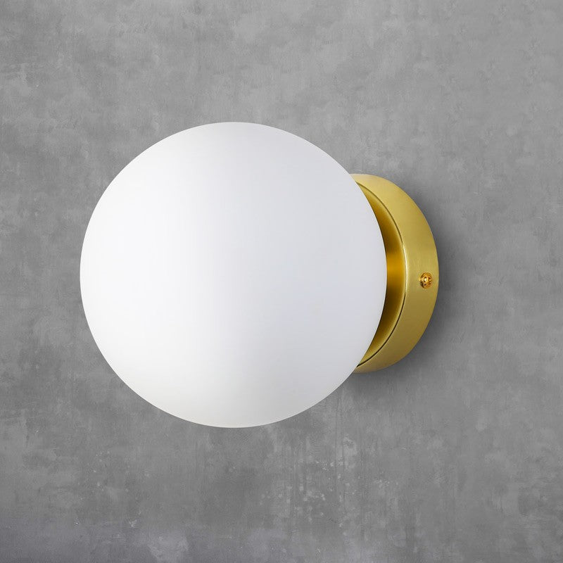 Aplique de pared bola cristal "Rober"
