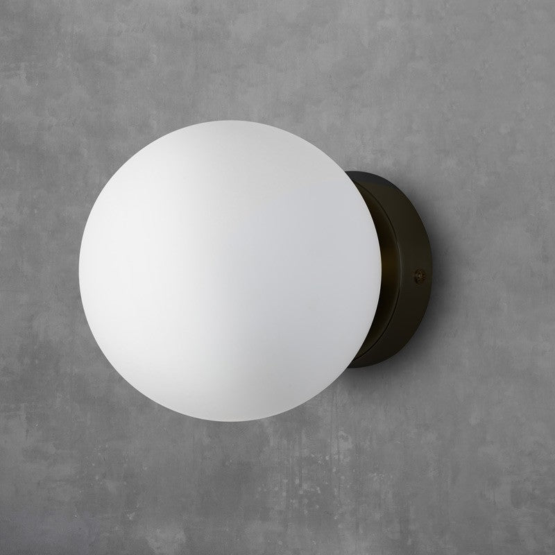 Aplique de pared bola cristal "Rober"