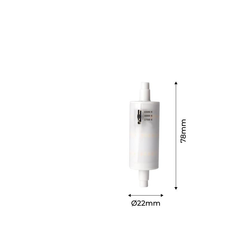 Bombilla LED R7S FUMAGALLI - CCT - 4W - 400lm