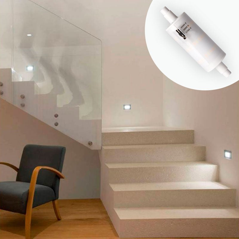 Bombilla LED R7S FUMAGALLI - CCT - 4W - 400lm