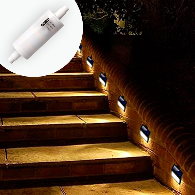 Bombilla LED R7S FUMAGALLI - CCT - 4W - 400lm