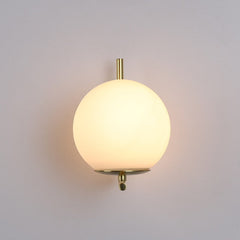 Aplique de pared bola cristal "Margaret"