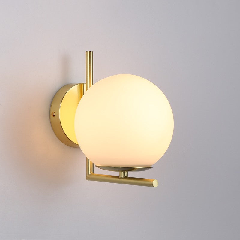Aplique de pared bola cristal "Margaret"