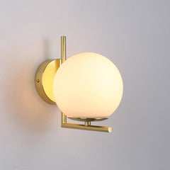 Aplique de pared bola cristal "Margaret"