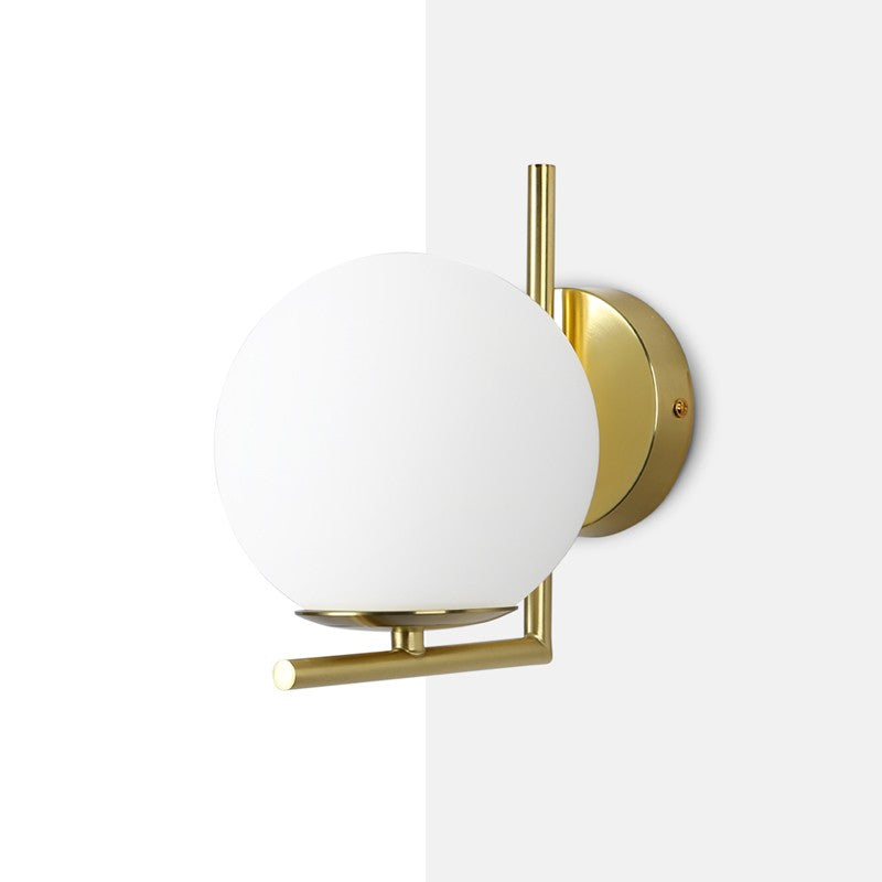 Aplique de pared bola cristal "Margaret"