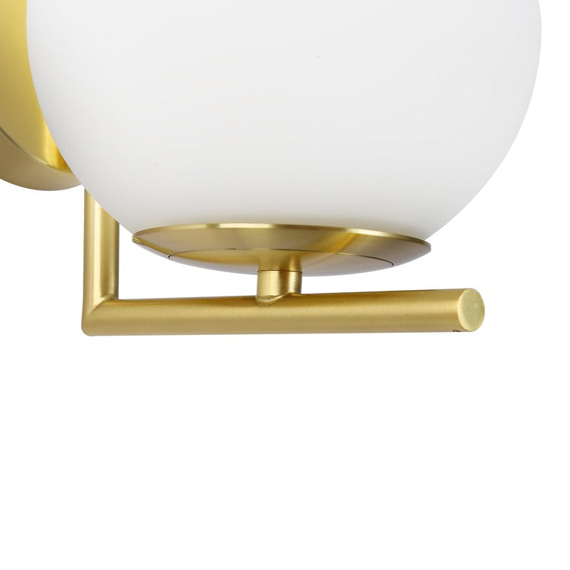 Aplique de pared bola cristal "Margaret"