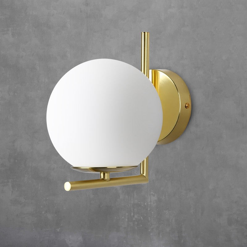 Aplique de pared bola cristal "Margaret"